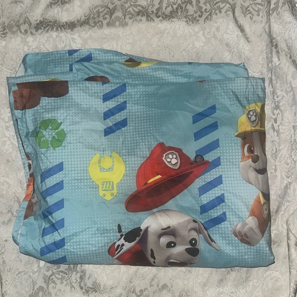 Collectible Paw Patrol Sheet.